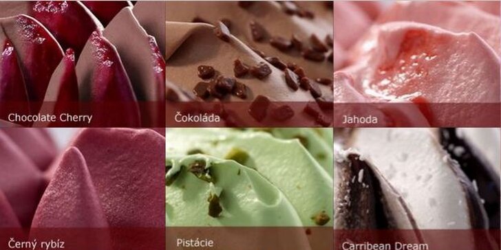 8 Kč za kopeček zmrzliny Carte d’Or v pěti různých kavárnách. Odměňte děti i sebe sladkou lahůdkou plnou chuti a kvalitních ingrediencí.