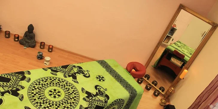Do parády si vás vezmou šikovní maséři, kteří vám rozproudí v těle energii.