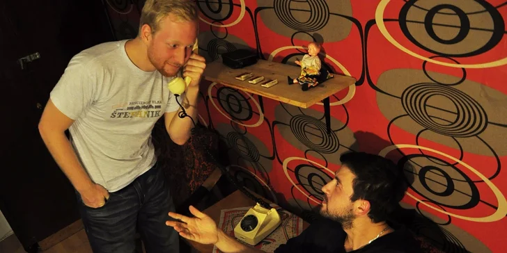 Úniková hra PUZZLE ROOM až pro 7 hráčů