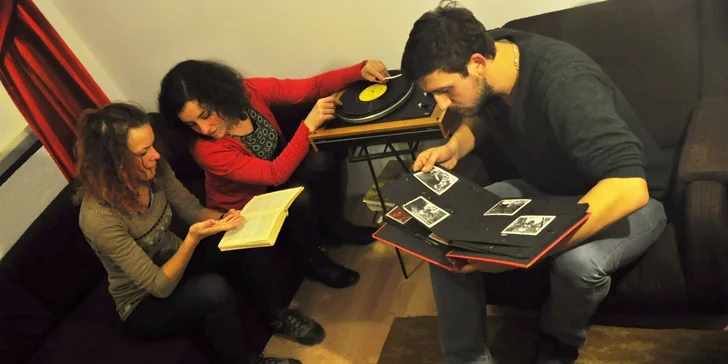 Úniková hra PUZZLE ROOM až pro 7 hráčů