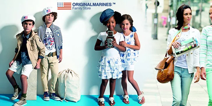 30% sleva na italskou módu Original Marines