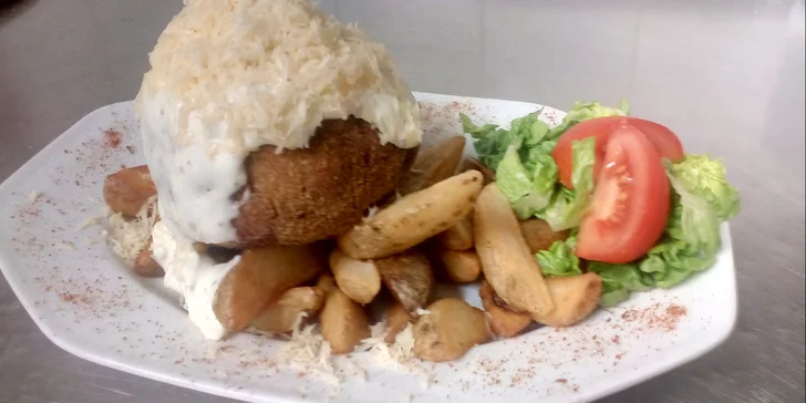 Lahodné 3chodové menu pro dva v restauraci Pod Jasanem