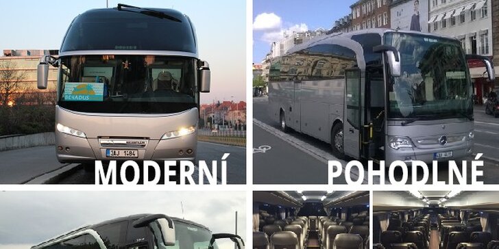 Drážďany autobusem: nákupy v Heidenau a Primarku