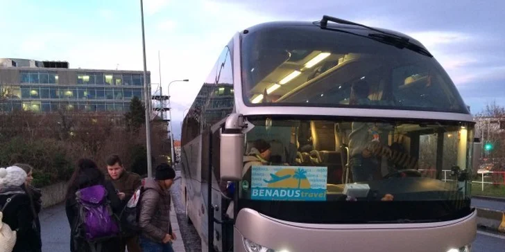 Jednodenní koupání na písečné pláži v populárním italském letovisku Bibione