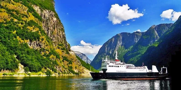 5denní letecký zájezd do Norska – za fjordy, vodopády i ledovci