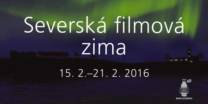 Vstupenky na festival Severská filmová zima pro 2 filmové fandy