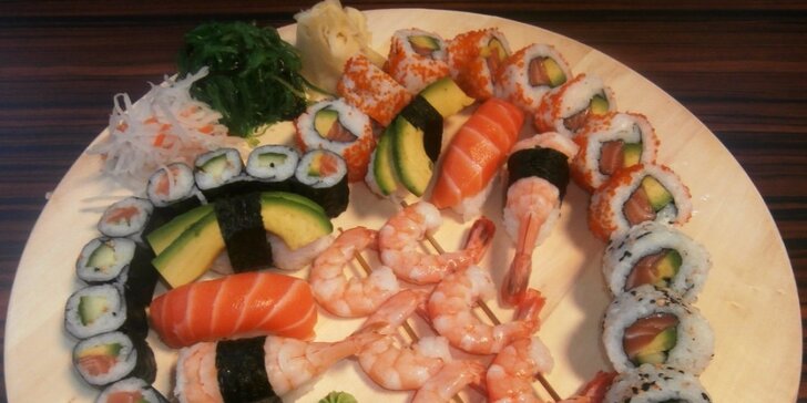 Bohaté valentýnské menu v Sushi Miomi