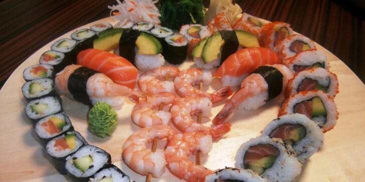 Hříšně dokonalé menu v Sushi Miomi