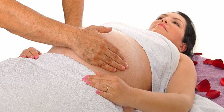 Uvolňující těhotenská masáž pro vás i miminko