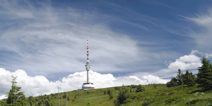 Podzimní pohoda a relax a polopenzí v Jeseníkách