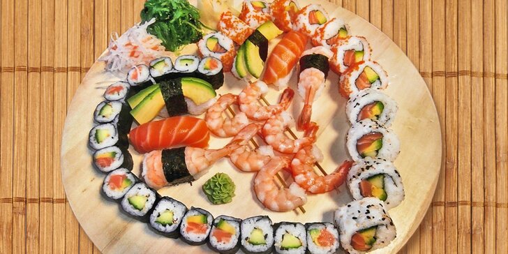Bohaté valentýnské menu v Sushi Miomi