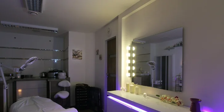 Privátní sauna, masáž a sekt pro dva na 120 nebo 210 minut