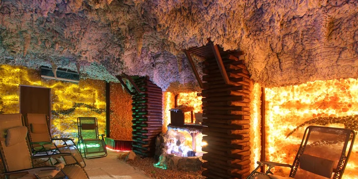 Privátní sauna, masáž a sekt pro dva na 120 nebo 210 minut