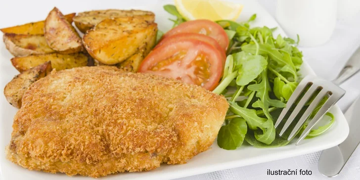 Lahodné 3chodové menu pro dva v restauraci Pod Jasanem
