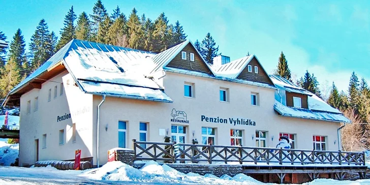 Třídenní dovolená na Šumavě s polopenzí pro dva