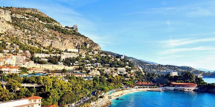 Cesta za poznáním: Projděte se Monakem, Monte Carlem a Nice