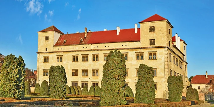 Příjemná 3-6denní dovolená na Vyškovsku s polopenzí a plná výletů do okolí