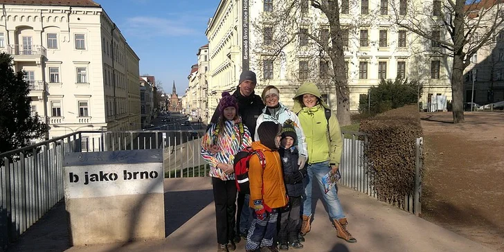 Tip na prima odpoledne: venkovní hra Explore Brno pro děti i dospělé
