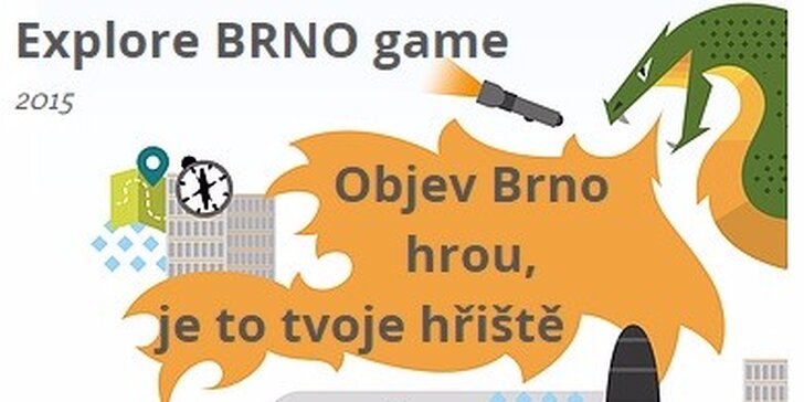 Objevte Brno - outdoorová hra pro děti i dospělé