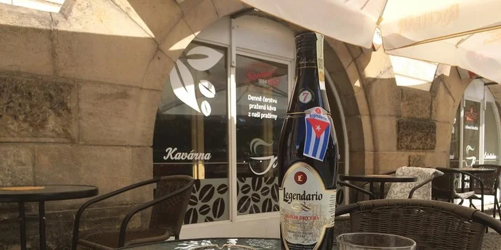 2x čokoláda dle vlastního výběru v Kavárně pod Eliškou