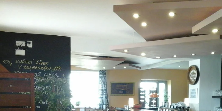 Valentýnské 3chodové menu pro dva v restauraci Terasa