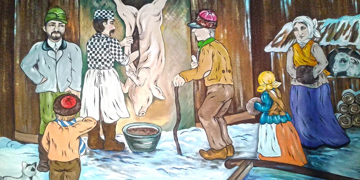Komentovaná prohlídka výstavy Masopustní tradice a palačinka