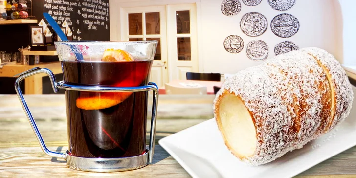 Staročeský trdelník a svařené víno z MLS Bistros