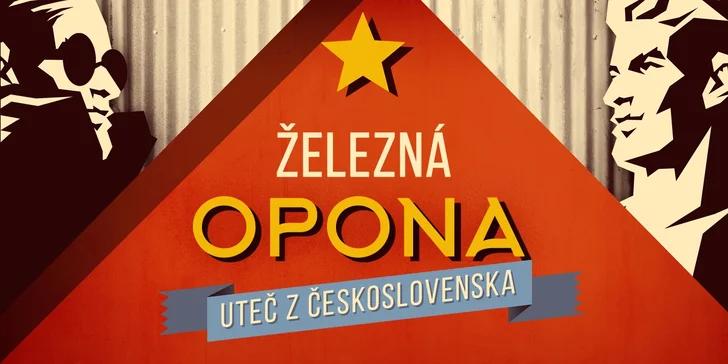 Utečte z Československa - jediná úniková hra s barem v Praze