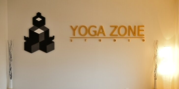 5 lekcí jógy pro nové klienty studia Yogazone