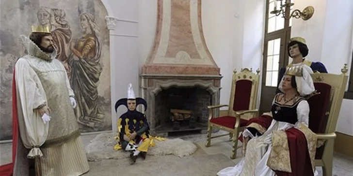 Za Popelkou na zámek Moritzburg a do Drážďan na památky nebo nákupy