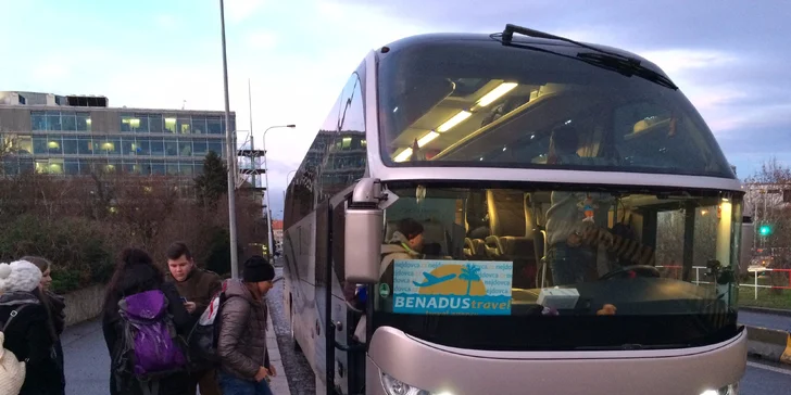 Drážďany autobusem: nákupy v Heidenau a Primarku