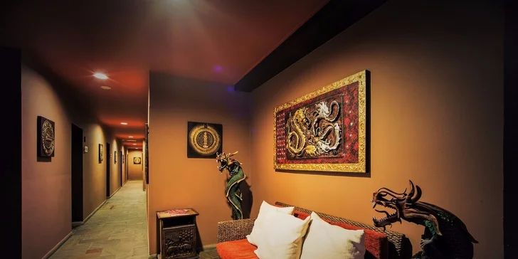 ZEN SPA pro párové lenošení – wellness a masáž k tomu