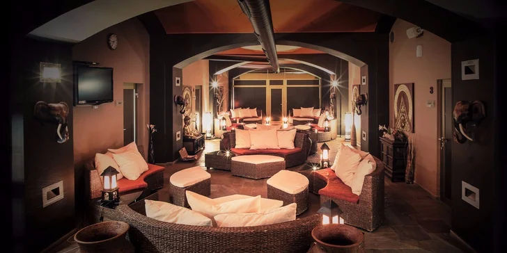 ZEN SPA pro párové lenošení – wellness a masáž k tomu