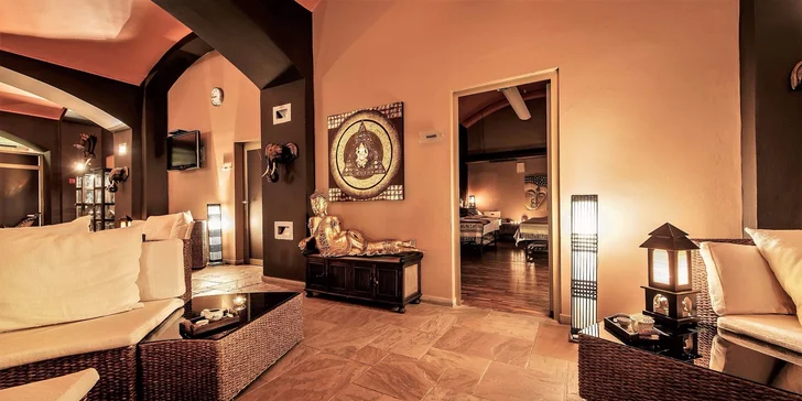 ZEN SPA pro párové lenošení – wellness a masáž k tomu