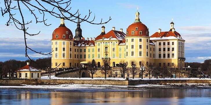 Adventní výlet za Popelkou na zámek Moritzburg a na adventní trhy do Drážďan