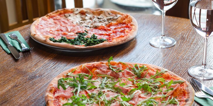 Italské pochutnání pro dva v Ristorante Longiano – gnocchi, pizza nebo pasta