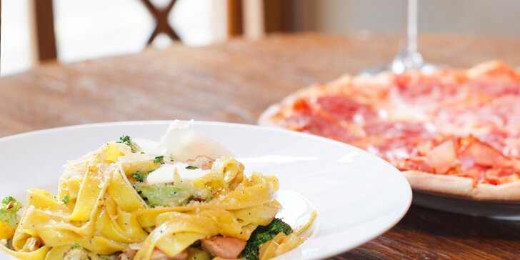 Italské pochutnání pro dva v Ristorante Longiano – gnocchi, pizza nebo pasta