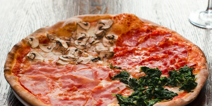 Italské pochutnání pro dva v Ristorante Longiano – gnocchi, pizza nebo pasta