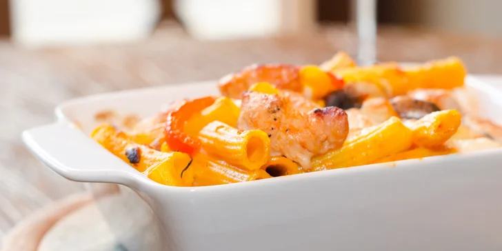 Italské pochutnání pro dva v Ristorante Longiano – gnocchi, pizza nebo pasta