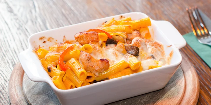 Italské pochutnání pro dva v Ristorante Longiano – gnocchi, pizza nebo pasta