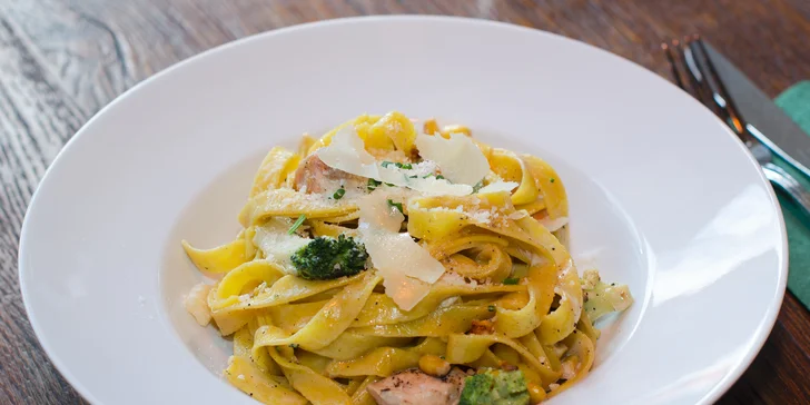 Italské pochutnání pro dva v Ristorante Longiano – gnocchi, pizza nebo pasta