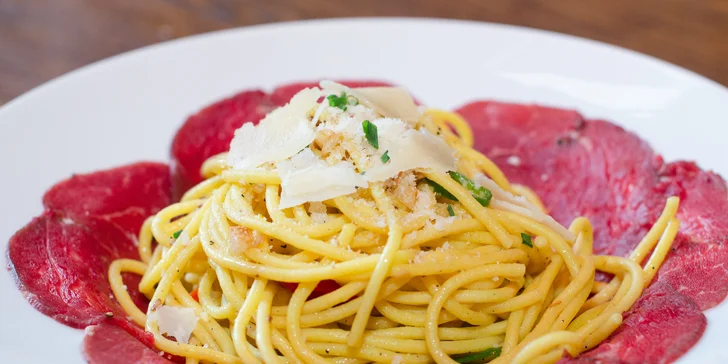 Italské pochutnání pro dva v Ristorante Longiano – gnocchi, pizza nebo pasta