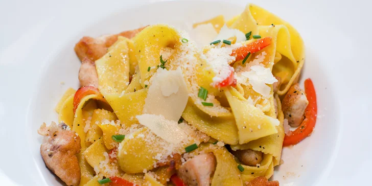 Italské pochutnání pro dva v Ristorante Longiano – gnocchi, pizza nebo pasta