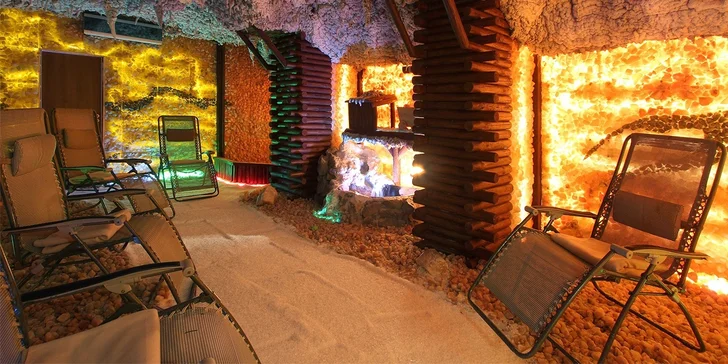 Romantické rozplývání pro páry – privátní sauna, společná masáž a sekt