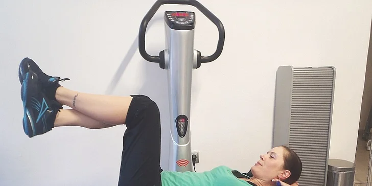 Jednotlivé lekce nebo permanentka na měsíc na Vibrostation ve Studiu Fitlady