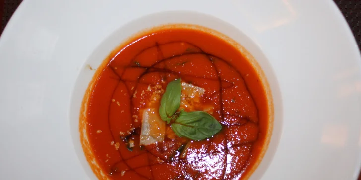 4chodové romantické menu pro dva pod Prašnou bránou