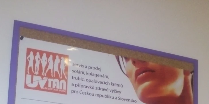 Permanentka do solária a opalovací kosmetika ke každé návštěvě