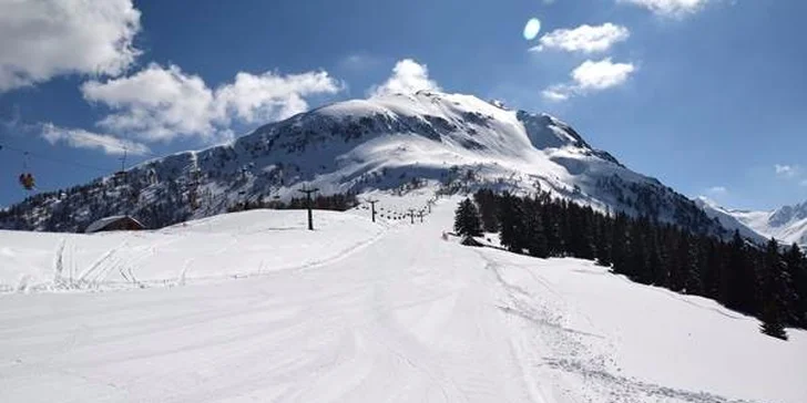Hurá na italské sjezdovky! Doprava, ubytování, polopenze i skipas v ceně