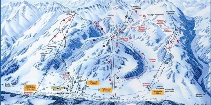Hurá na italské sjezdovky! Doprava, ubytování, polopenze i skipas v ceně