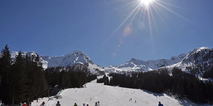 Hurá na italské sjezdovky! Doprava, ubytování, polopenze i skipas v ceně
